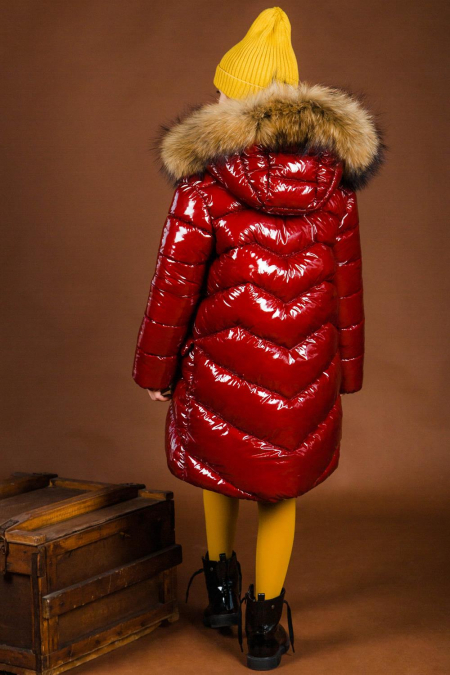 Пальто для девочки ЗС-880